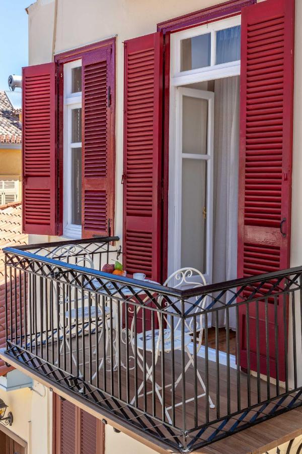 La Suite Blanche Nauplion Exterior foto