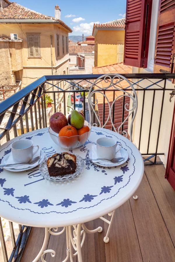 La Suite Blanche Nauplion Exterior foto