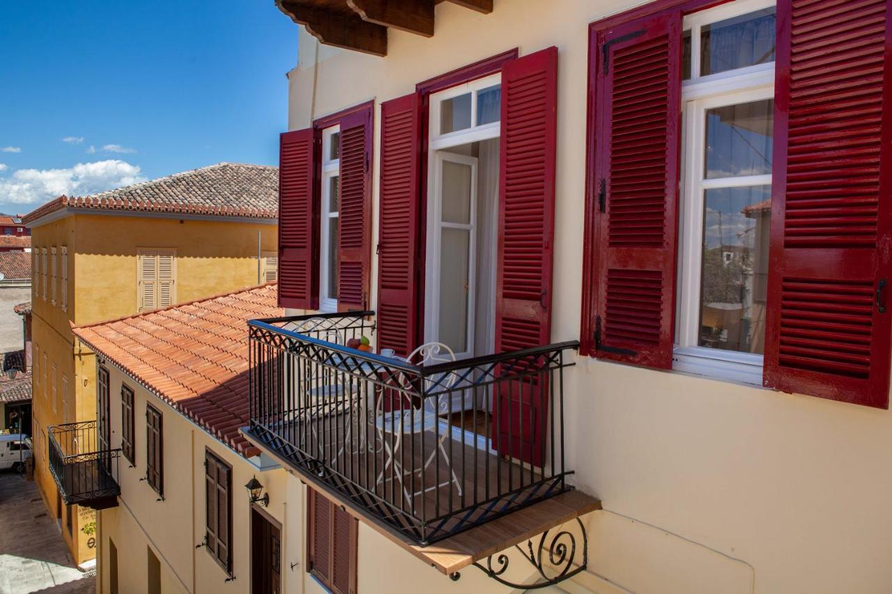 La Suite Blanche Nauplion Exterior foto