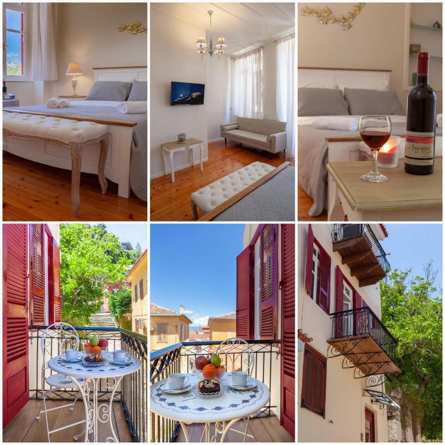 La Suite Blanche Nauplion Exterior foto